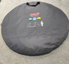 Coleman Galiano Blue Pop-Up Tent for 4 Fast Pitch, Camping, Festival, Fishing