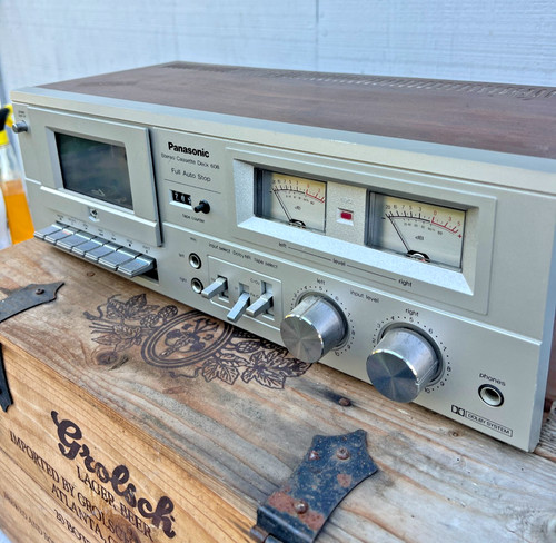 Vintage panasonic 608 - vintage,