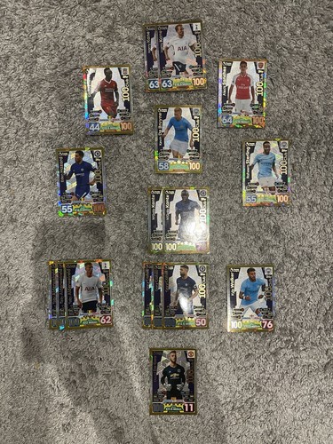 Match attax 2017 18 full - attax,