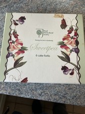 RHS Sweet Pea Cake Forks Set