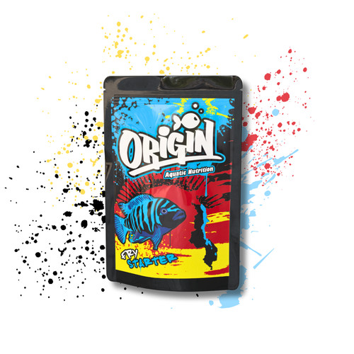 Origin fry starter - fry, fish