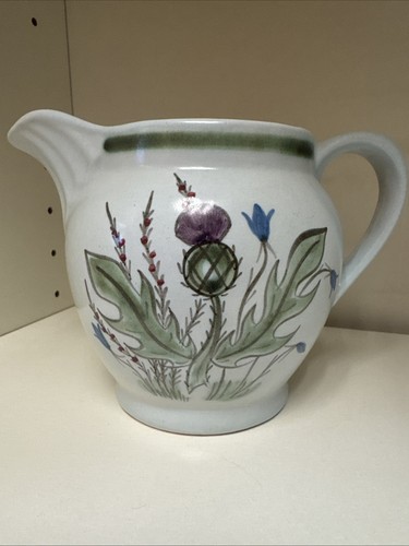 Buchan stoneware thistleware - buchan,