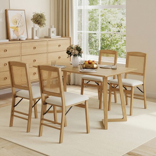Rustic folding dining - dining, chairs