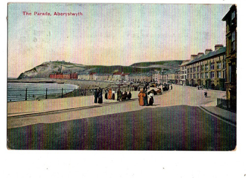 Aberystwyth the parade - the,