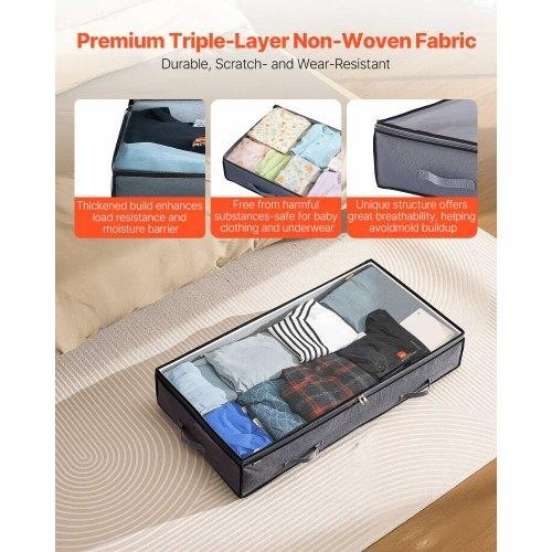 Under bed storage - bed,