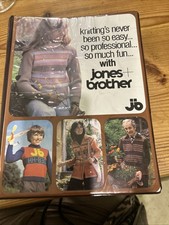 Jones Home Machine Knitting