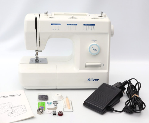 Silver 1002 electric sewing - silver,
