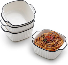 13Oz Ceramic Baking Dish, 4