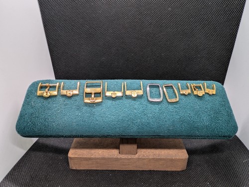 Omega vintage watch buckles - omega,