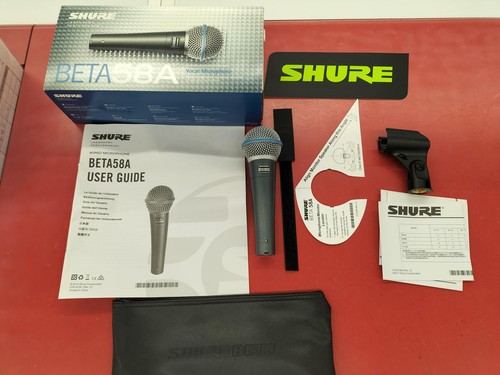 Shure beta 58a - shure, 58a-j