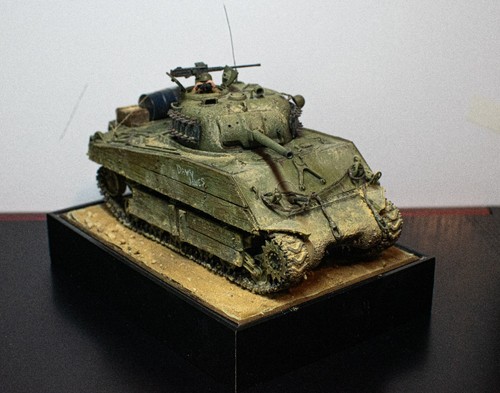 Pro built m4a3 pacific theatre - built,