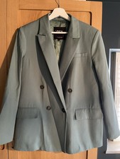 Zara Green Blazer - Size S