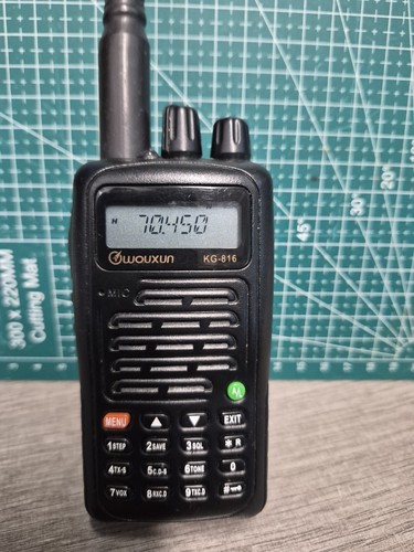 Wouxun 816 rare - wouxun, 66