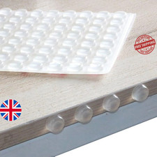 100x Clear Self Adhesive