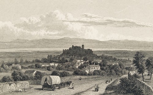 Lancaster antique print mid - print,