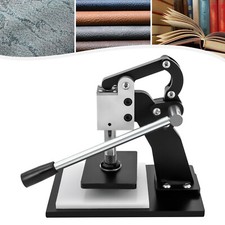 Manual Leather Cutting Machine