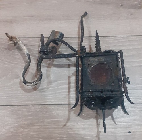 Victorian iron carriage - victorian,