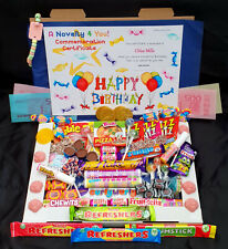 XL Letter Retro Sweet Gift Box