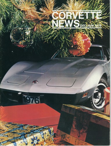 1976 corvette christmas gift - 1976,