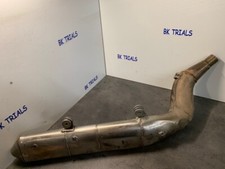 Beta Rev 4T Trials Bike Exhaust Silencer. Fits Evo 4T