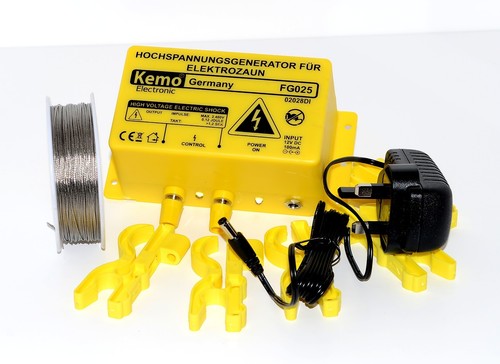 12v electric fence energiser - 12v,