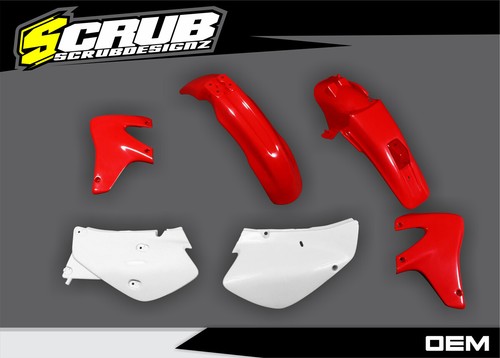Plastics honda 650r - plastics, xr