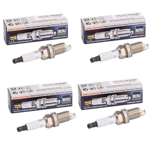 Spark plug beru for opel - plug,