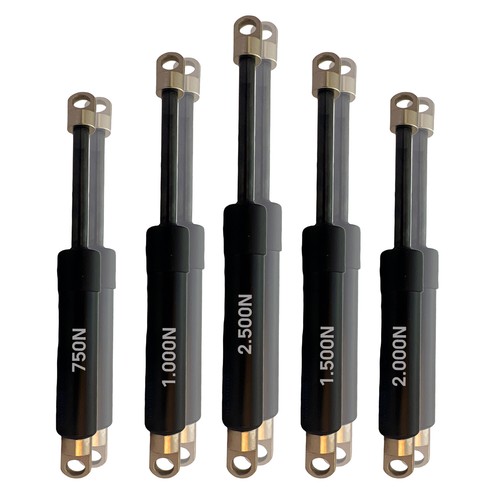 Gas pressure damper gas spring