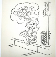 JIMINY CRICKET ORIGINAL WALT