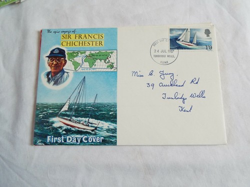 First day issue sir francis - day,