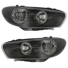 Headlights VW Scirocco