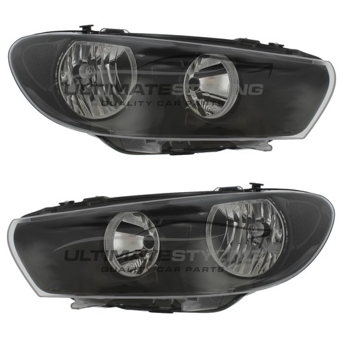 Headlights scirocco - headlights,