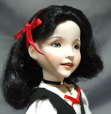 Porcelain Doll (50) "Snow