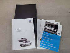 2020 VW JETTA GLI Factory Owners Manual Set & Case