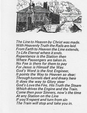 VINTAGE CARD~ ORTHODOX CHURCH OF ST SERAPHIM  former Railway Station /WALSINGHAM