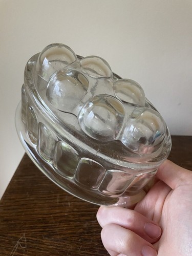 Vintage large glass - -,