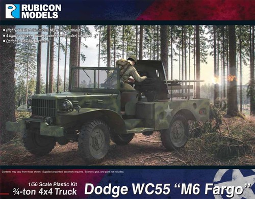 Rubicon models dodge wc55 - rubicon,