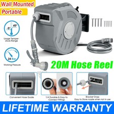 20m Garden Patio Hose Reel