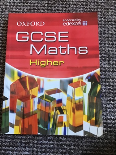 Oxford gcse maths higher - maths,