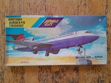 Vintage BA Trident Playfix Kits Model By Playmakers No 670