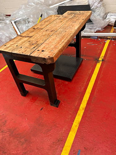 Heavy duty work bench with - bench,