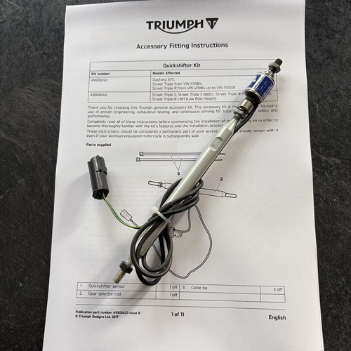 Triumph 660 675 - ,