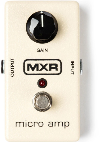 Mxr micro amp m133 gain - amp,
