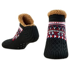 CityComfort Fluffy And Warm Non Slip Knitted Slipper Socks For Women And Men