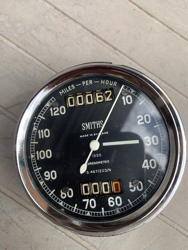 Smiths chronometric speedo