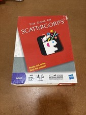 SCATTERGORIES GAME 2011
