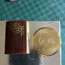 Melissa Vintage Cigarettes Case With A Vintage Stratton Mirror Compact