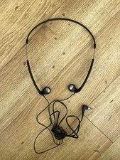 Working Vintage Philips SBC 3322 Turbo Acoustic System Earphones Headphones