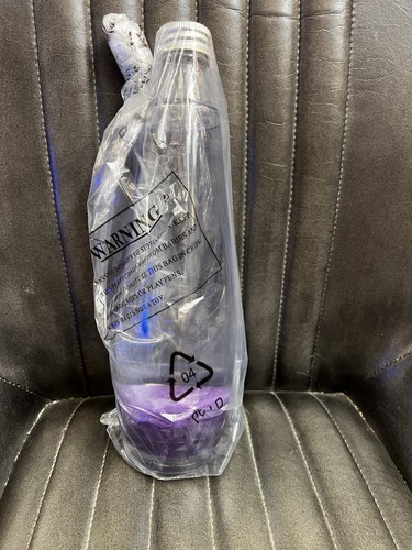 Mathmos bottle only - -, clear