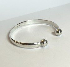 Men’s 925 Silver Torque